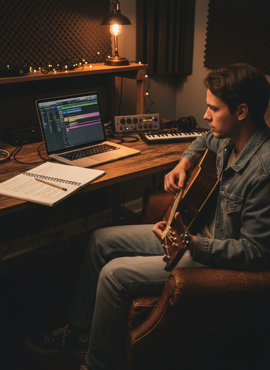 Marketing team creating motion-led ad concepts