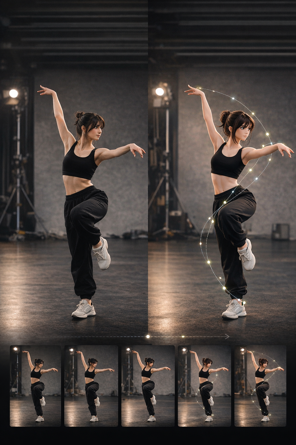 Motion control AI feature preview