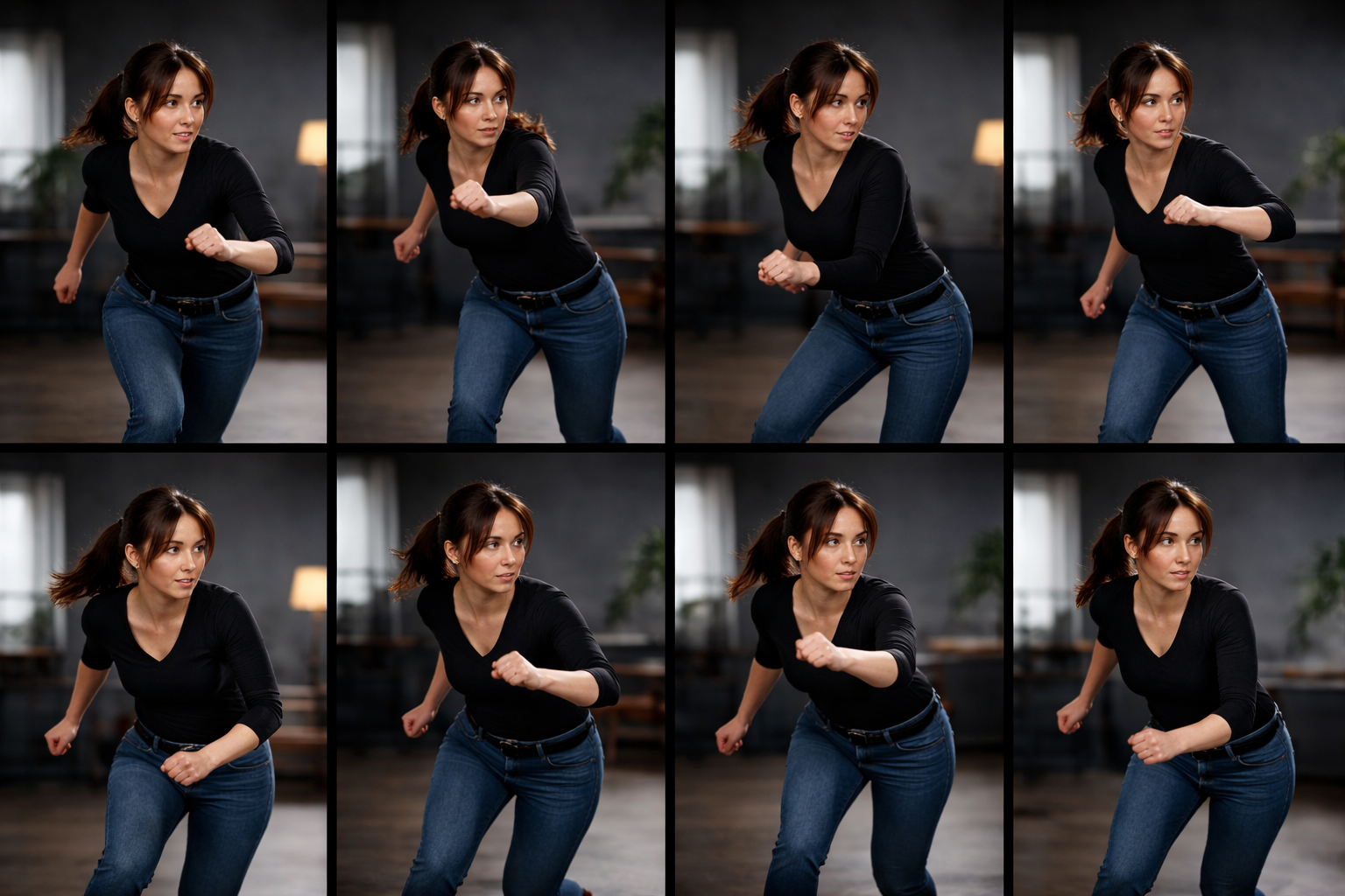 Motion control AI workflow examples
