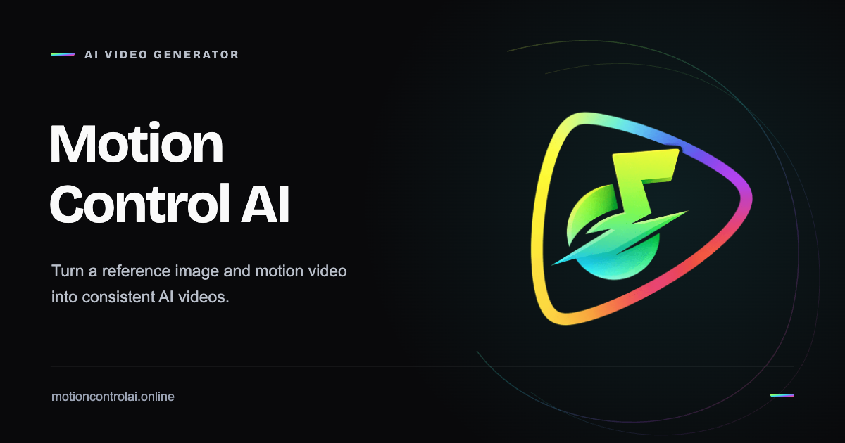 Motion Control AI | Motion-Guided AI Video Generator